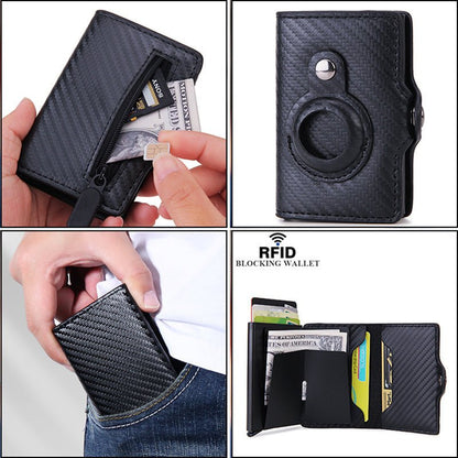 Multifunctional Card Holder Airtag Card Holder - Treasure Mementos