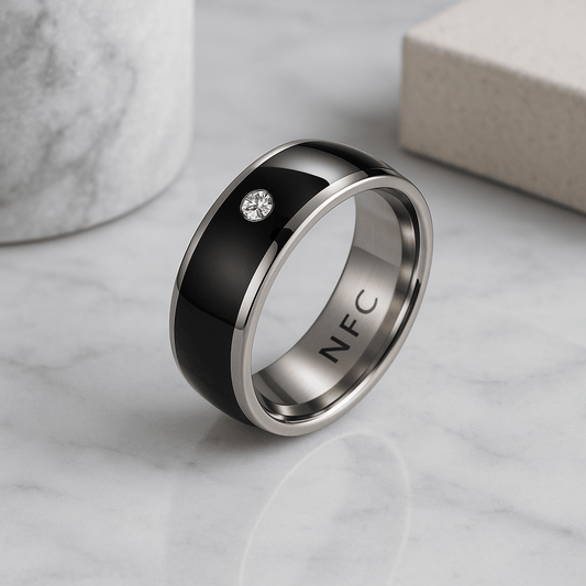 NFC Smart Ring – Touchless Digital Control - Treasure Mementos