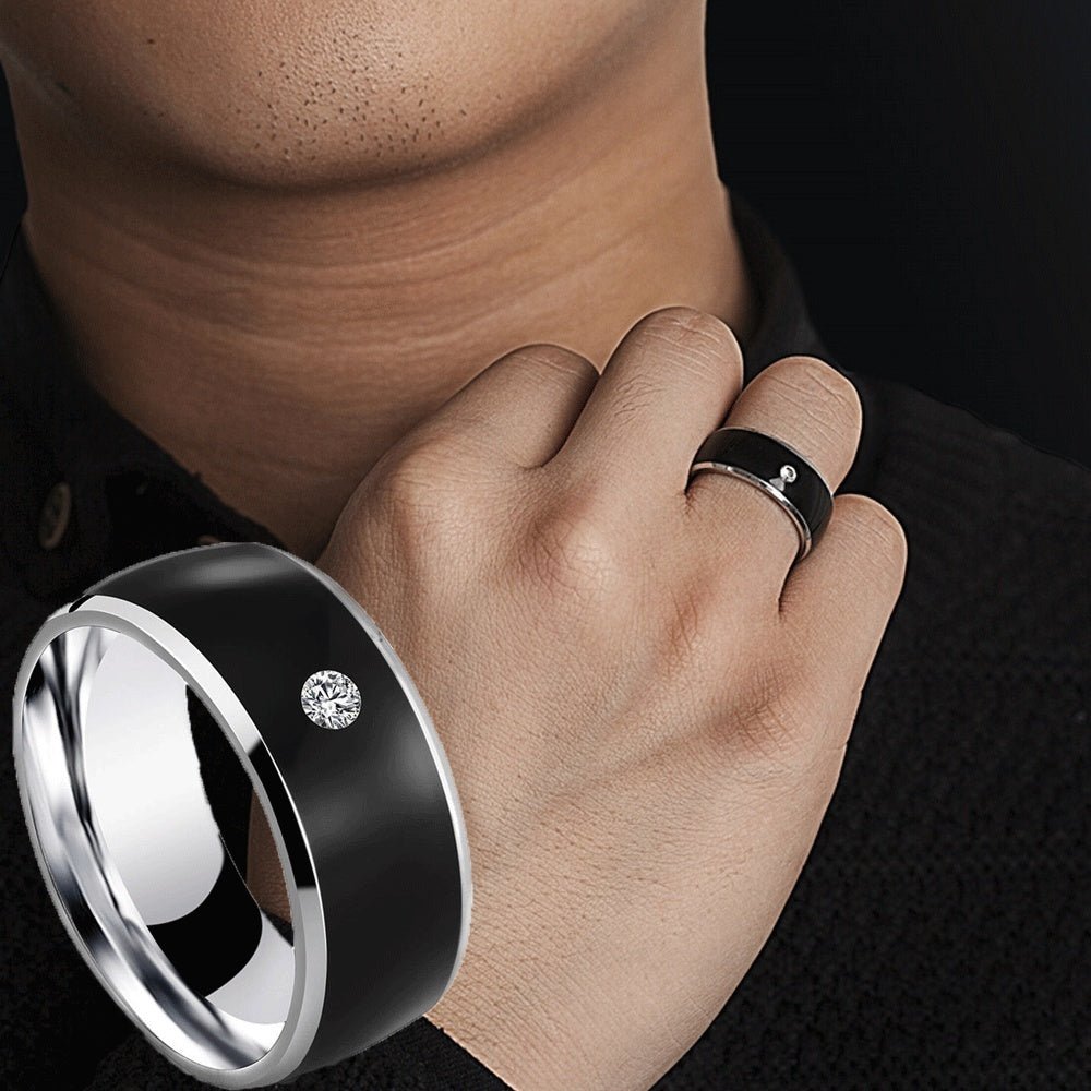 NFC Smart Ring – Touchless Digital Control - Treasure Mementos