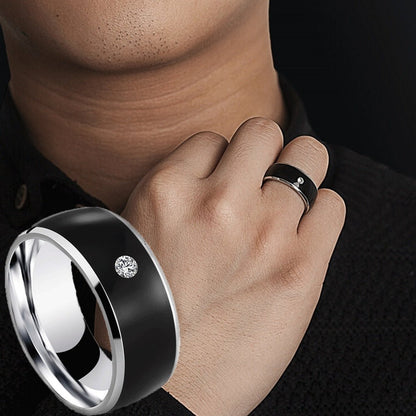 NFC Smart Ring – Touchless Digital Control - Treasure Mementos