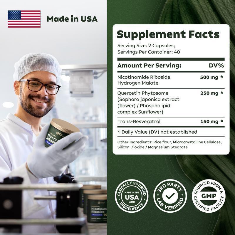 Nicotinamide Riboside - Treasure Mementos