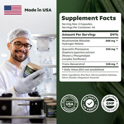Nicotinamide Riboside - Treasure Mementos