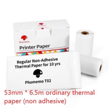 Portable Mini Thermal Printer – Wireless Pocket Photo & Sticker Label Printer - Treasure Mementos