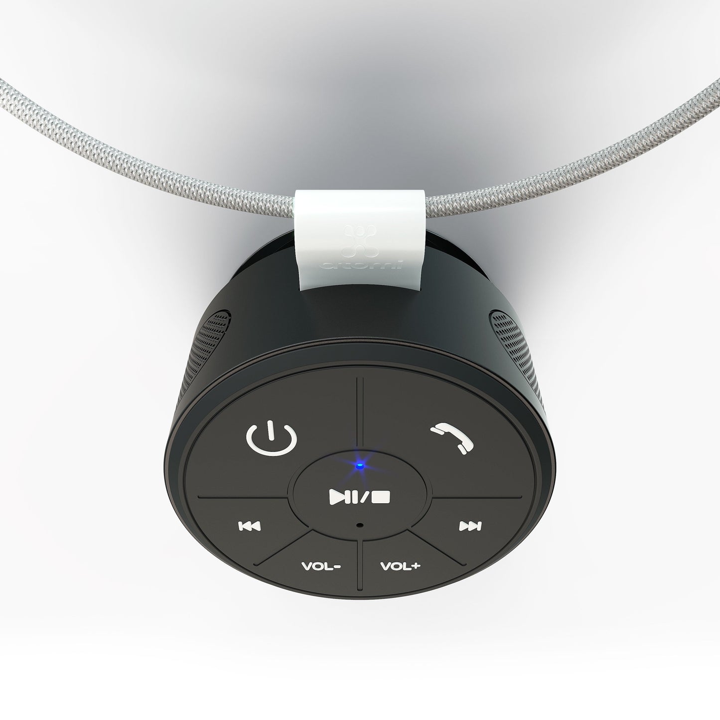 Portable Water Resistant Black Bluetooth Speaker - Treasure Mementos