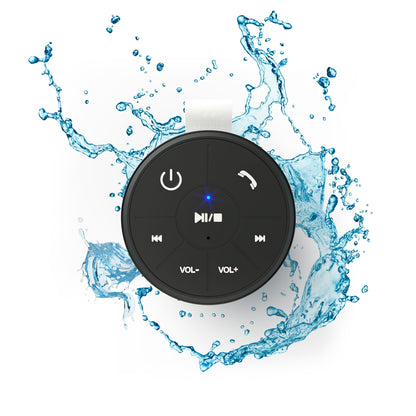 Portable Water Resistant Black Bluetooth Speaker - Treasure Mementos