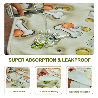 Qeils Reusable Puppy Pads - Treasure Mementos