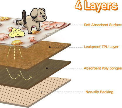 Qeils Reusable Puppy Pads - Treasure Mementos