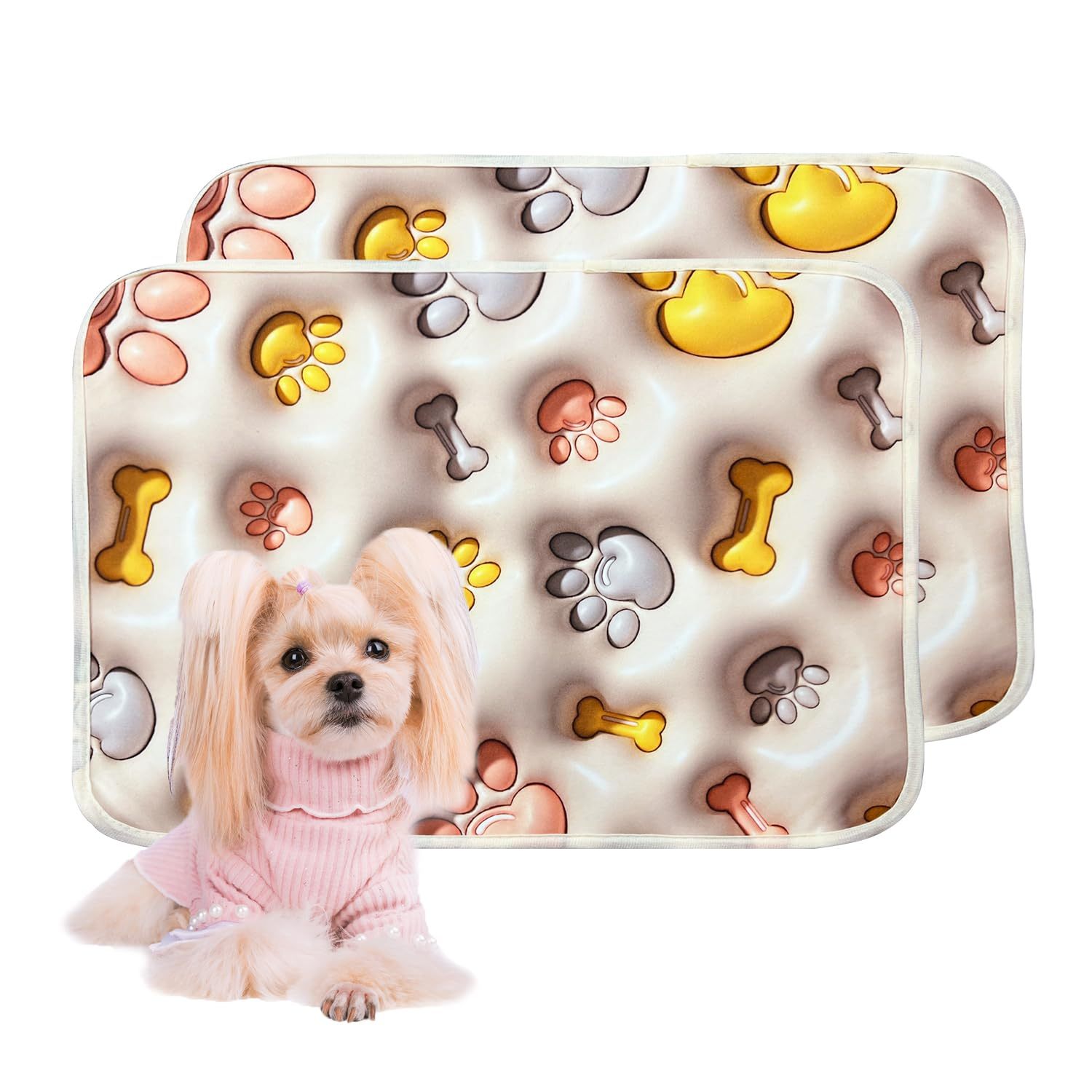 Qeils Reusable Puppy Pads - Treasure Mementos