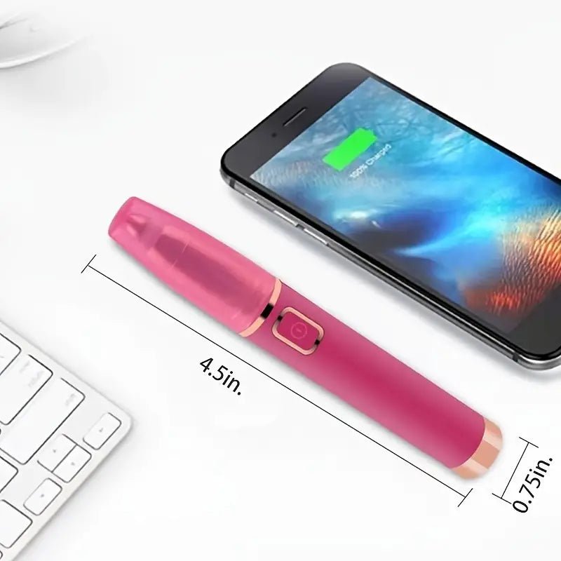 Rechargeable Painless Eyebrow Hair Remover Tool - Treasure Mementos