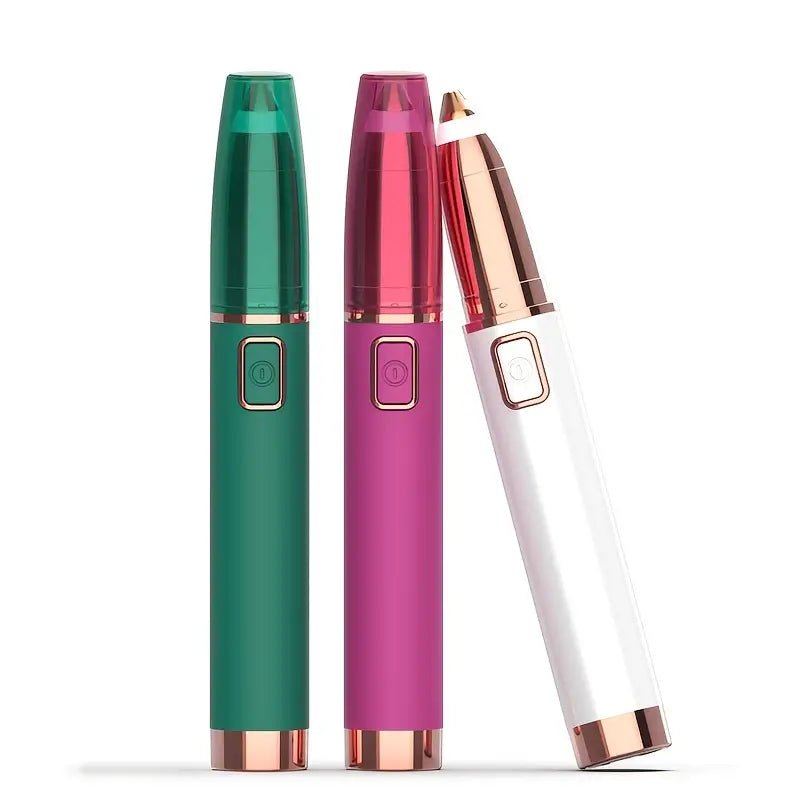 Rechargeable Painless Eyebrow Hair Remover Tool - Treasure Mementos