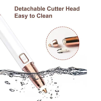 Rechargeable Painless Eyebrow Hair Remover Tool - Treasure Mementos