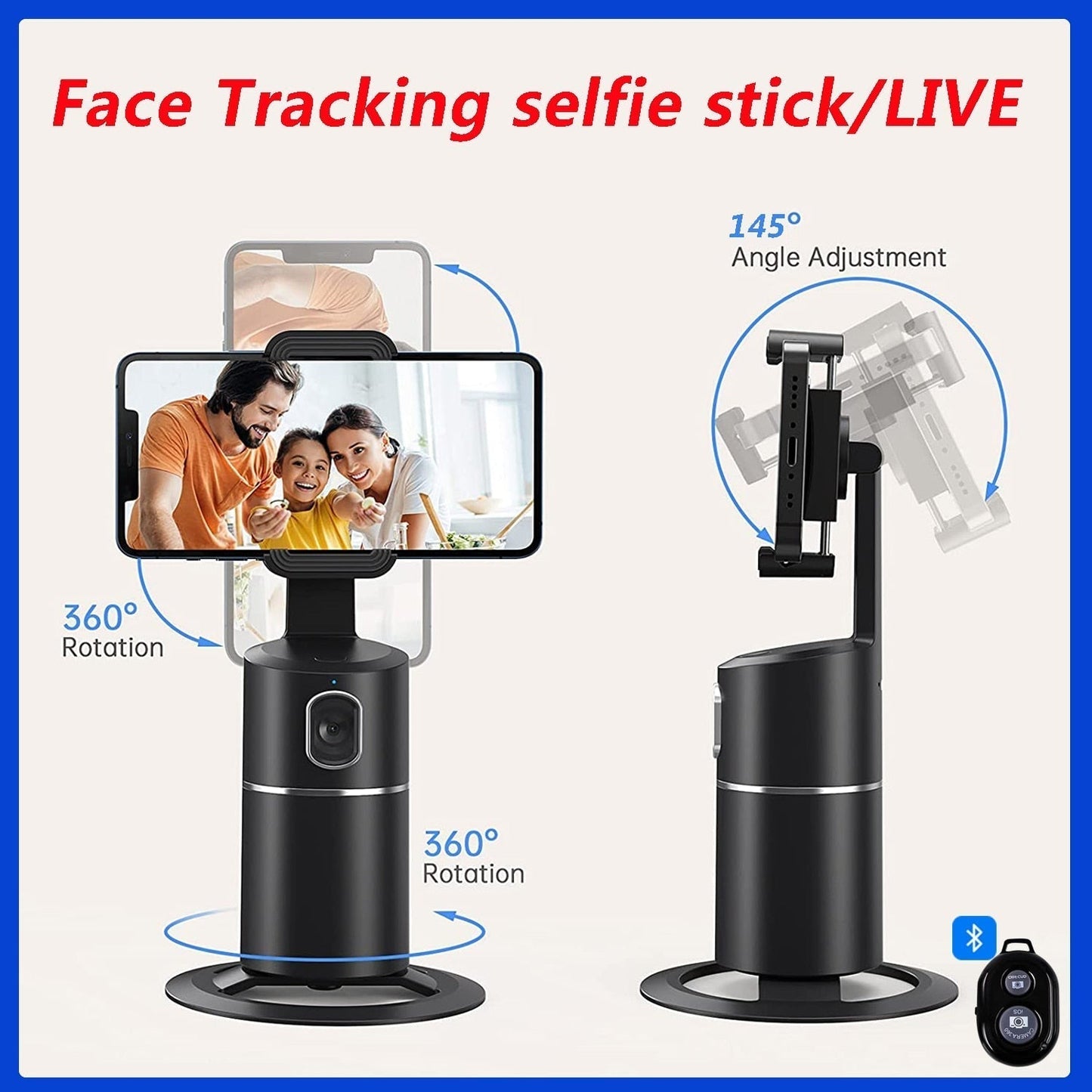 Smart Face Tracking Phone Gimbal - Treasure Mementos