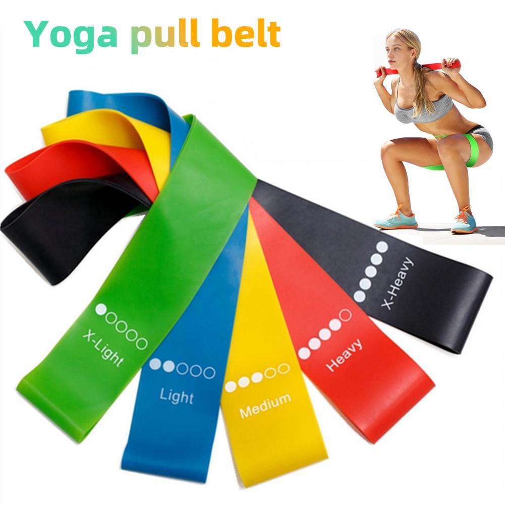 Yoga Resistance Rubber Bands - Treasure Mementos